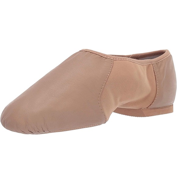 Sapatos de jazz para mulher Neo-Flex slip-on em pele, castanho | BLOCH – BLOCH Dance Sapatos de jazz para mulher Neo-Flex slip-on em pele, castanho | BLOCH – BLOCH Dance